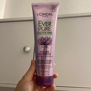 Loreal Ever Pure Vegan Sulfate Free Volume Shampoo
